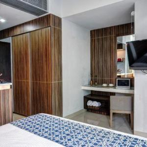 Двухместный (Двухместный номер Делюкс с 1 кроватью), Sampit Residence Managed by FLAT06