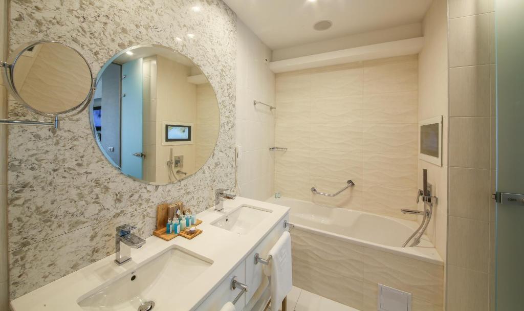 Апартаменты (Апартаменты с видом на сад), Paradise Blue Hotel
