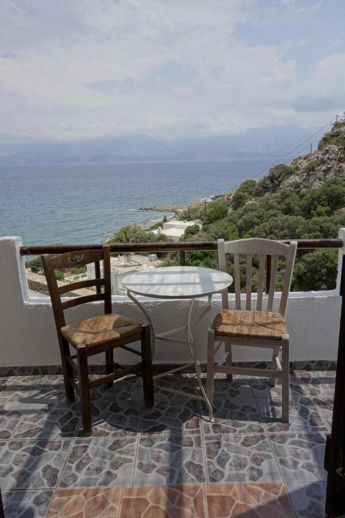 Апартаменты (Апартаменты с 1 спальней и видом на море (для 2-4 взрослых)), Cretan Village Hotel