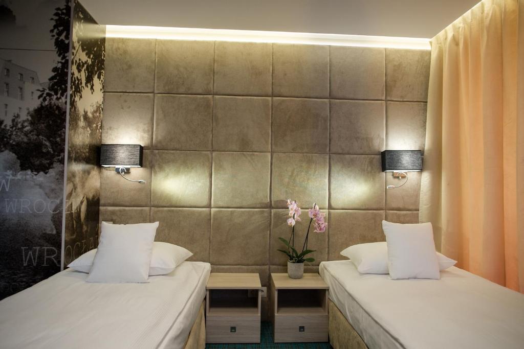 Двухместный (Двухместный номер с 2 отдельными кроватями), Citi Hotel's Wrocław