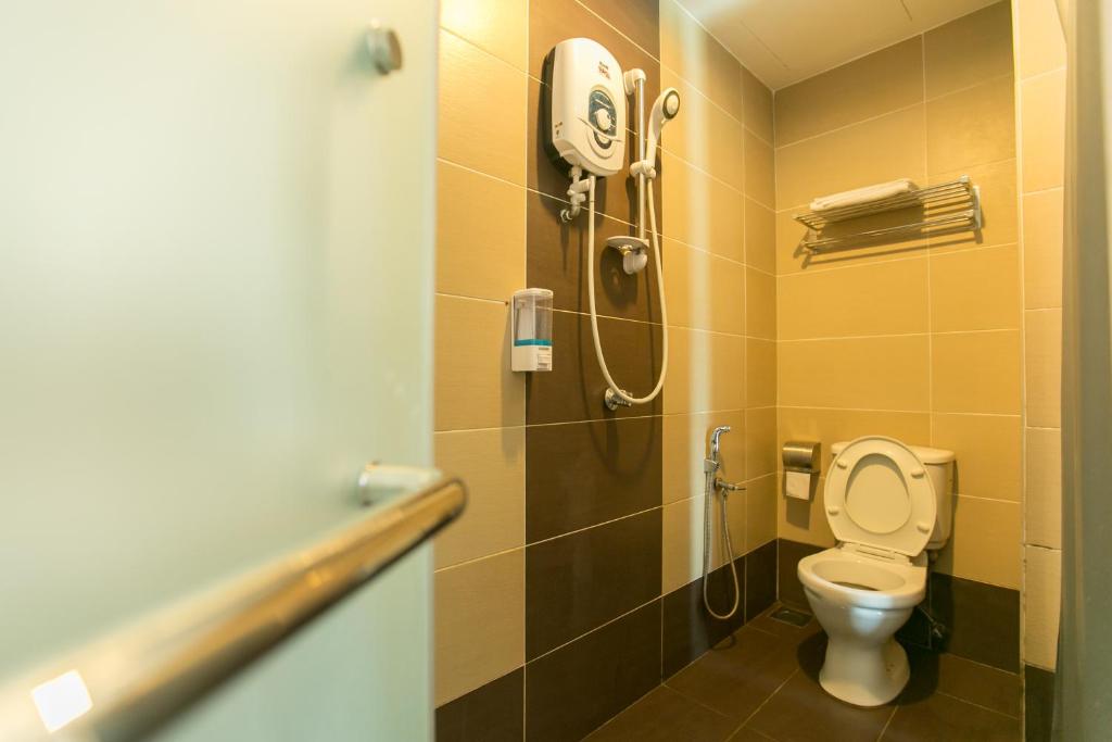 Двухместный (Номер Делюкс), 1 Hotel Mahkota Cheras