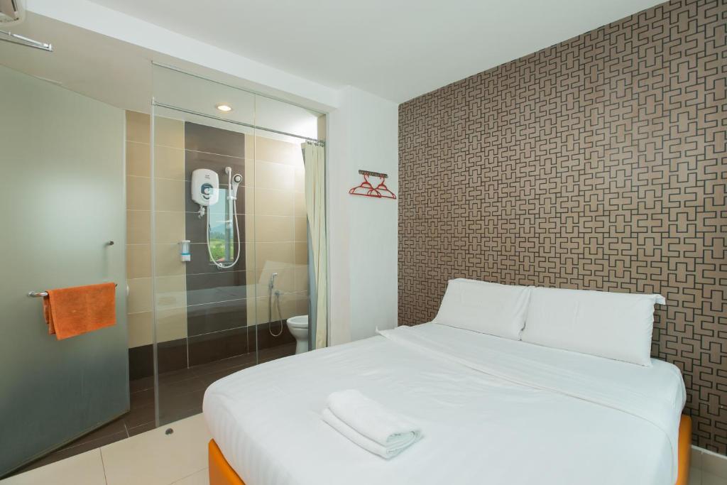 Двухместный (Номер Делюкс), 1 Hotel Mahkota Cheras
