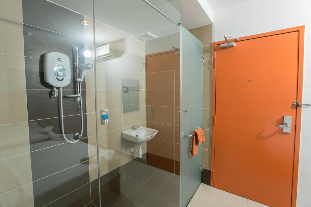 Двухместный (Номер Делюкс), 1 Hotel Mahkota Cheras