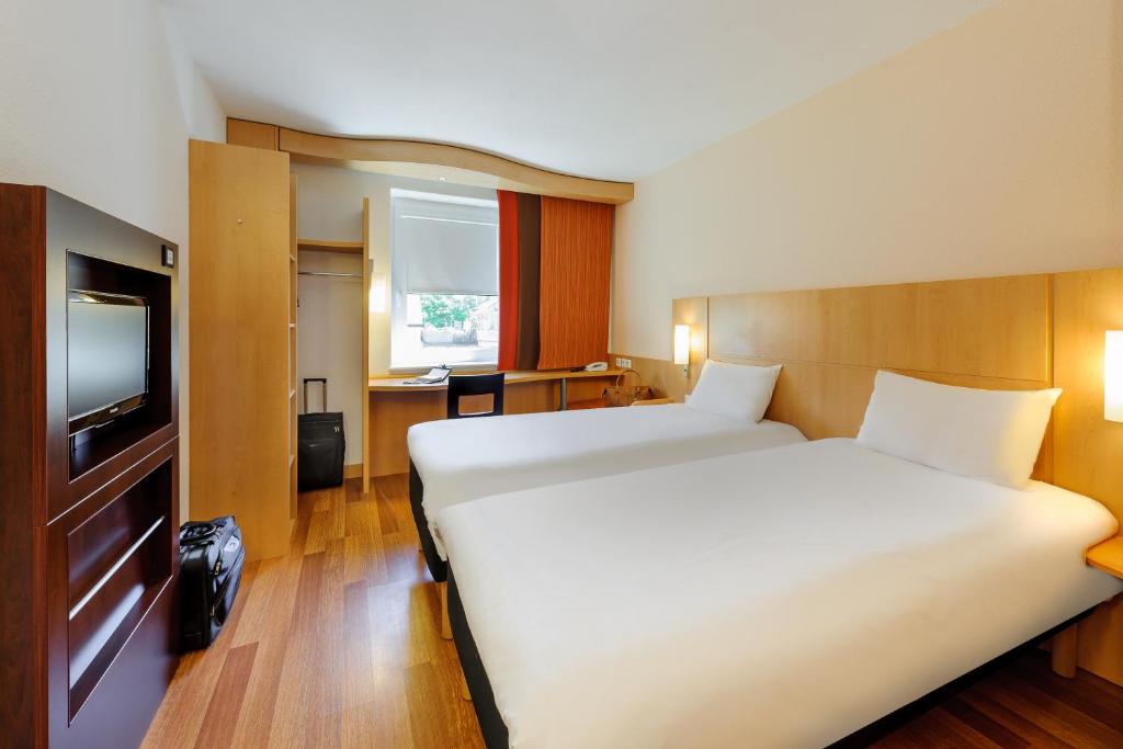Двухместный (Двухместный номер с 2 отдельными кроватями), ibis Konstanz