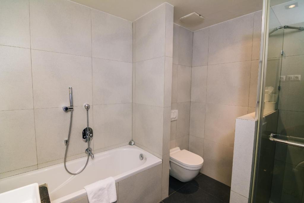 Апартаменты (Апартаменты Делюкс с 1 спальней), Luxury Downtown Apartments