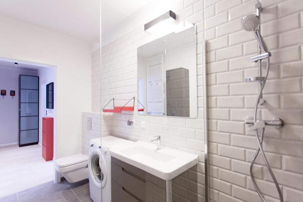 Студио (Апартаменты-студио Делюкс), Apartamenty Nowa Motława