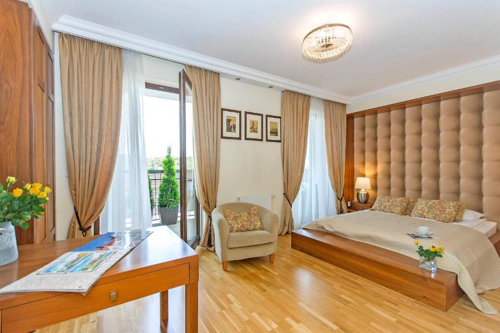 Апартаменты (Улучшенные апартаменты с террасой), Apartments Szafarnia