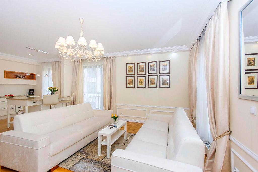 Апартаменты (Улучшенные апартаменты с террасой), Apartments Szafarnia