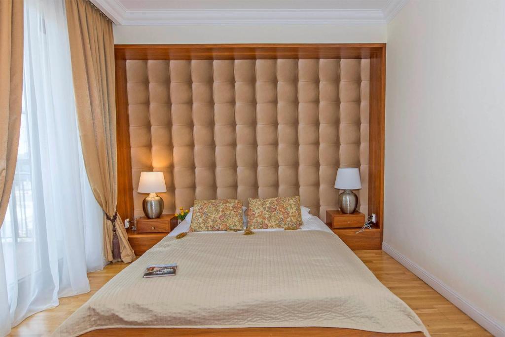 Апартаменты (Улучшенные апартаменты с террасой), Apartments Szafarnia