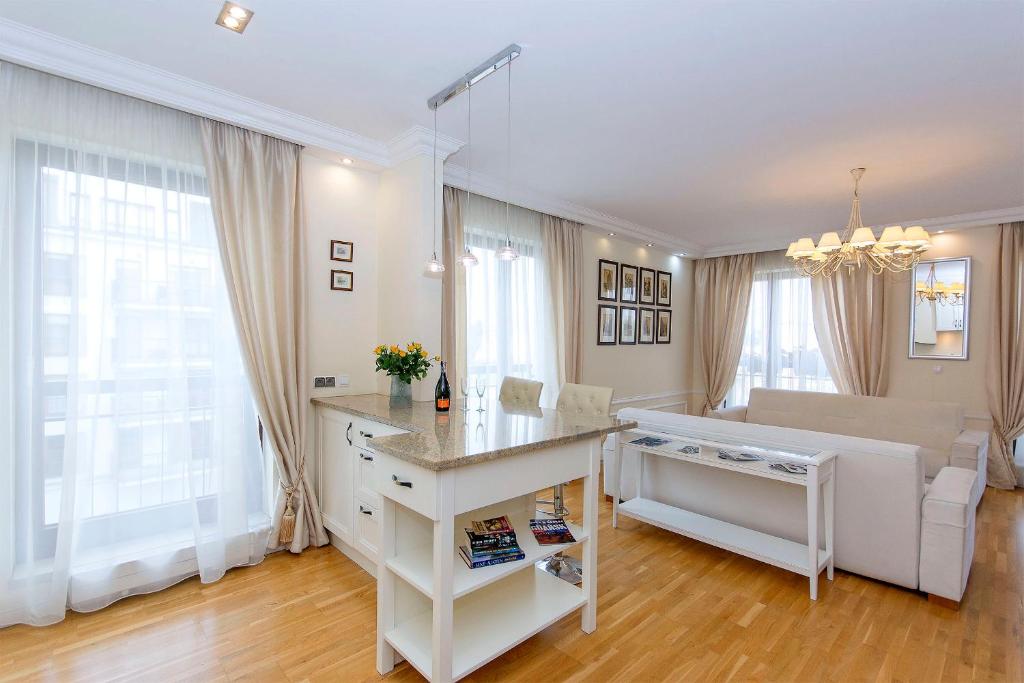 Апартаменты (Улучшенные апартаменты с террасой), Apartments Szafarnia