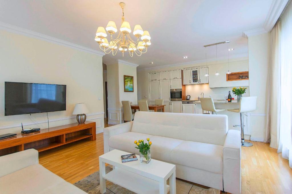 Апартаменты (Улучшенные апартаменты с террасой), Apartments Szafarnia