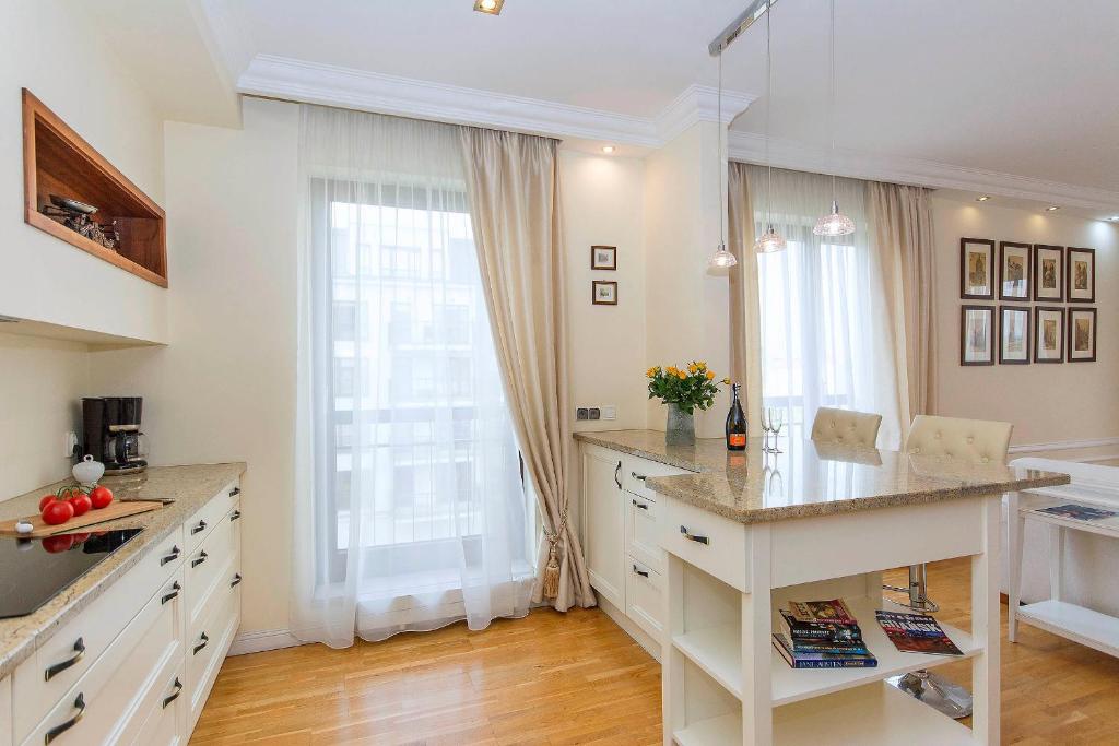 Апартаменты (Улучшенные апартаменты с террасой), Apartments Szafarnia