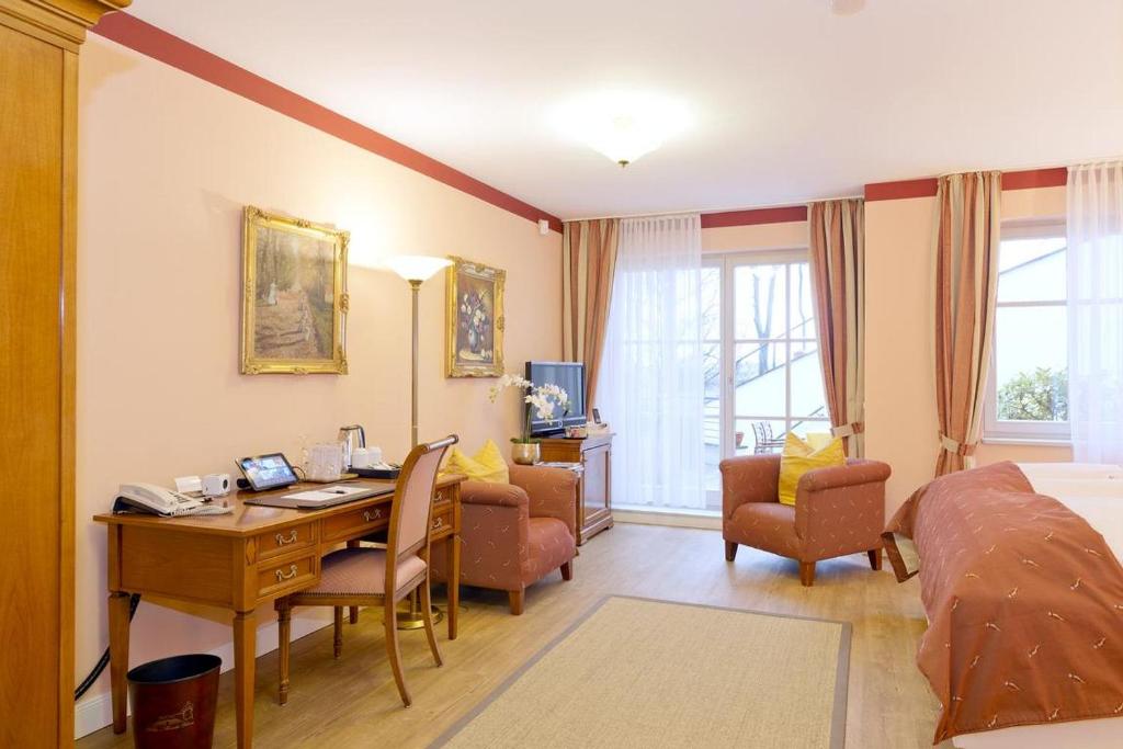 Двухместный (Улучшенный двухместный номер с 1 кроватью), Hotel Villa Monte Vino