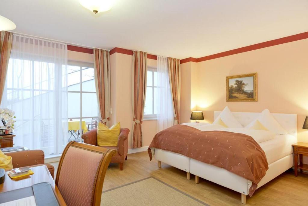 Двухместный (Улучшенный двухместный номер с 1 кроватью), Hotel Villa Monte Vino