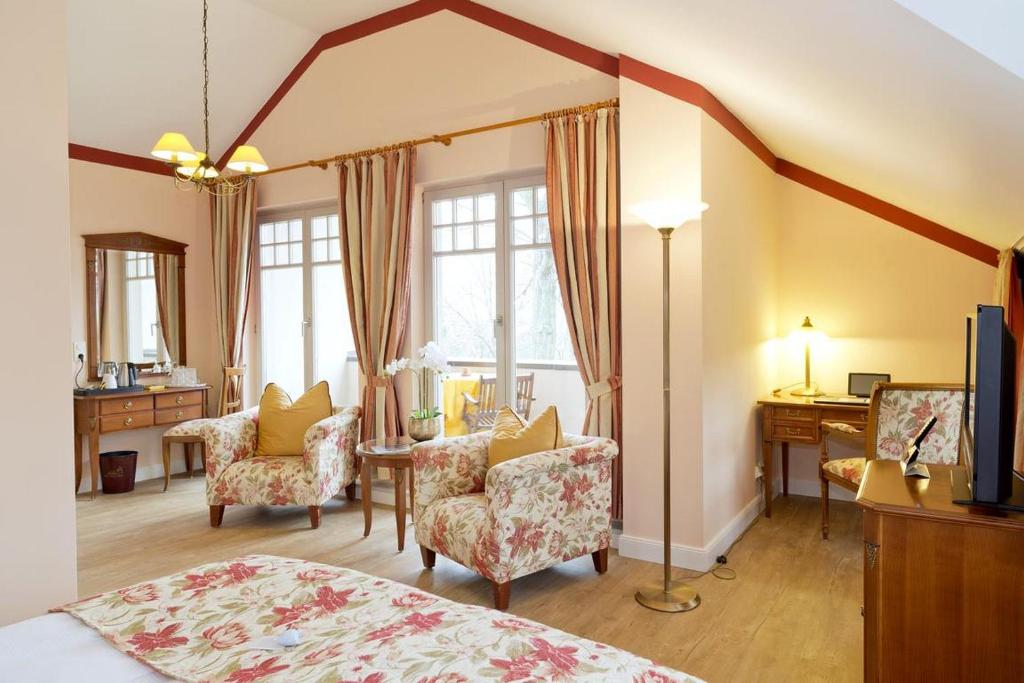Двухместный (Улучшенный двухместный номер с 1 кроватью), Hotel Villa Monte Vino