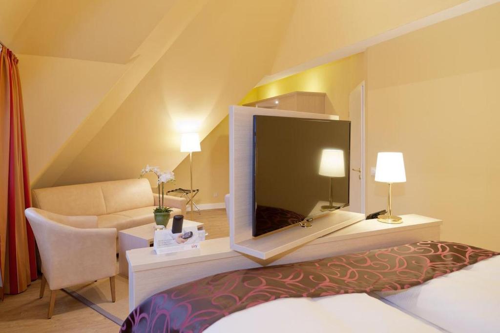 Двухместный (Улучшенный двухместный номер с 1 кроватью), Hotel Villa Monte Vino