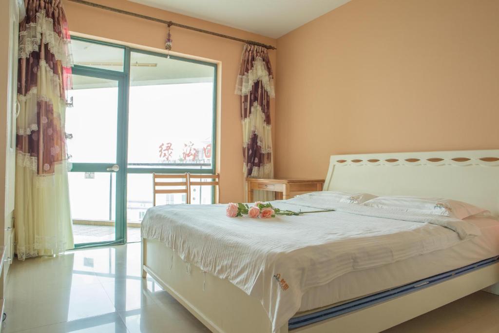 Студио (Номер-студио с видом на океан), Sanya Yusi Huike Apartment
