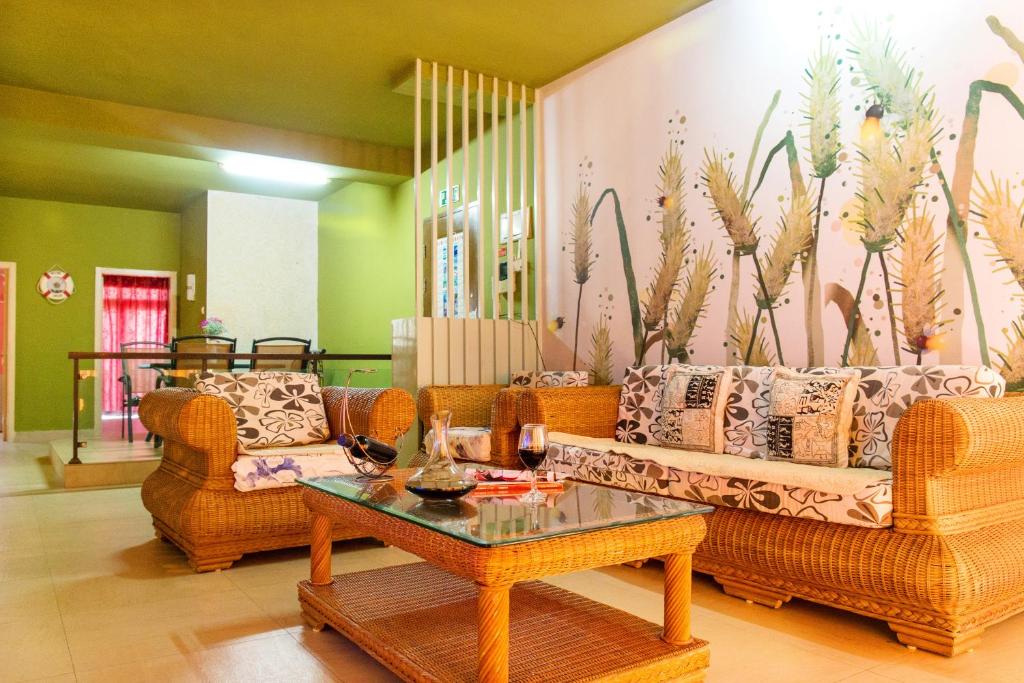 Апартаменты (Апартаменты с 3 спальнями и видом на море), Sanya Yusi Huike Apartment