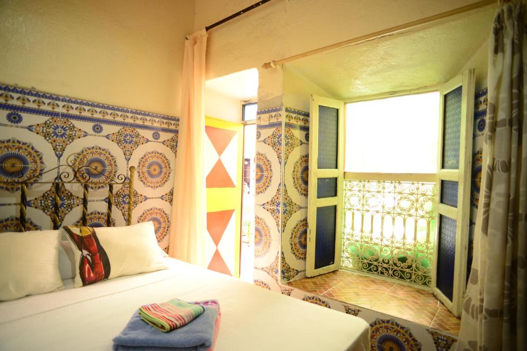 Двухместный (Стандартный двухместный номер с 1 кроватью), Riad Espagne