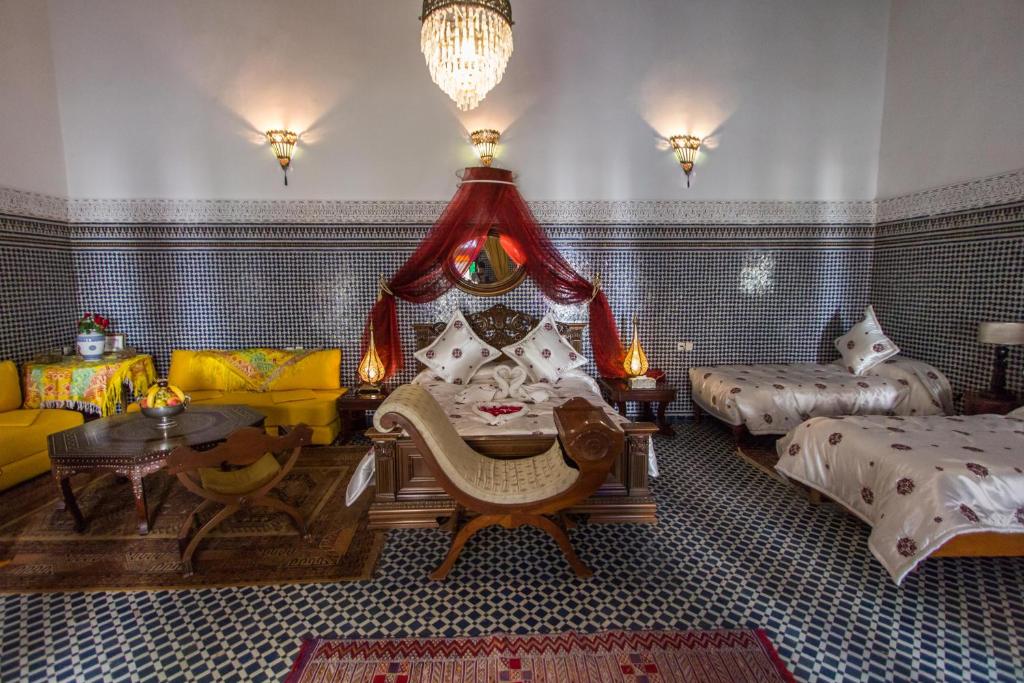 Сьюит (Улучшенный люкс), Riad damia