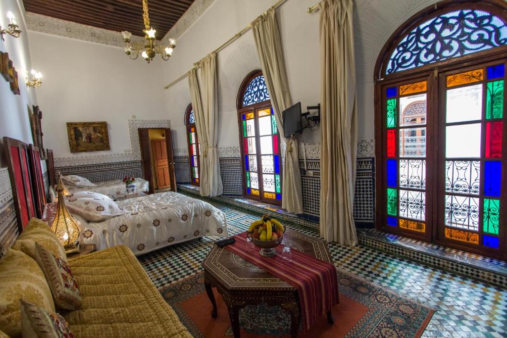 Двухместный (Двухместный номер с 1 кроватью), Riad damia