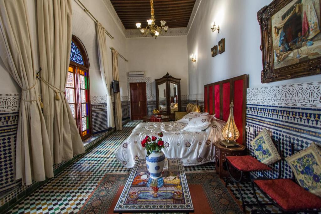 Двухместный (Двухместный номер с 1 кроватью), Riad damia