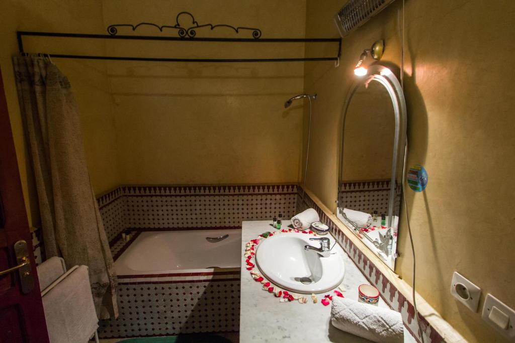Двухместный (Двухместный номер с 1 кроватью), Riad damia