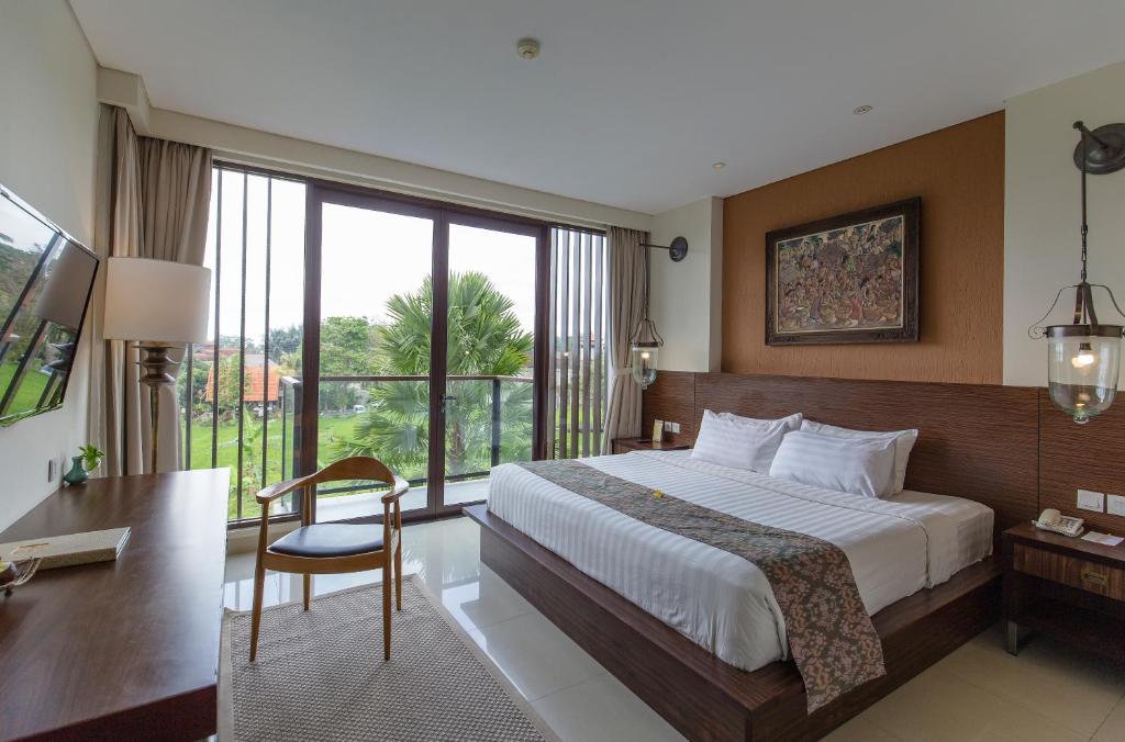 Двухместный (Номер Делюкс «Премьер»), Plataran Ubud Hotel & Spa