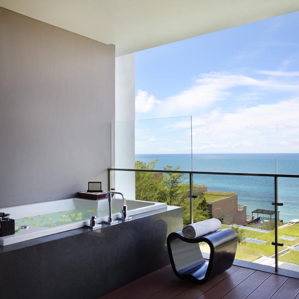 Двухместный (Люкс с видом на океан), Anantara Uluwatu Bali Resort