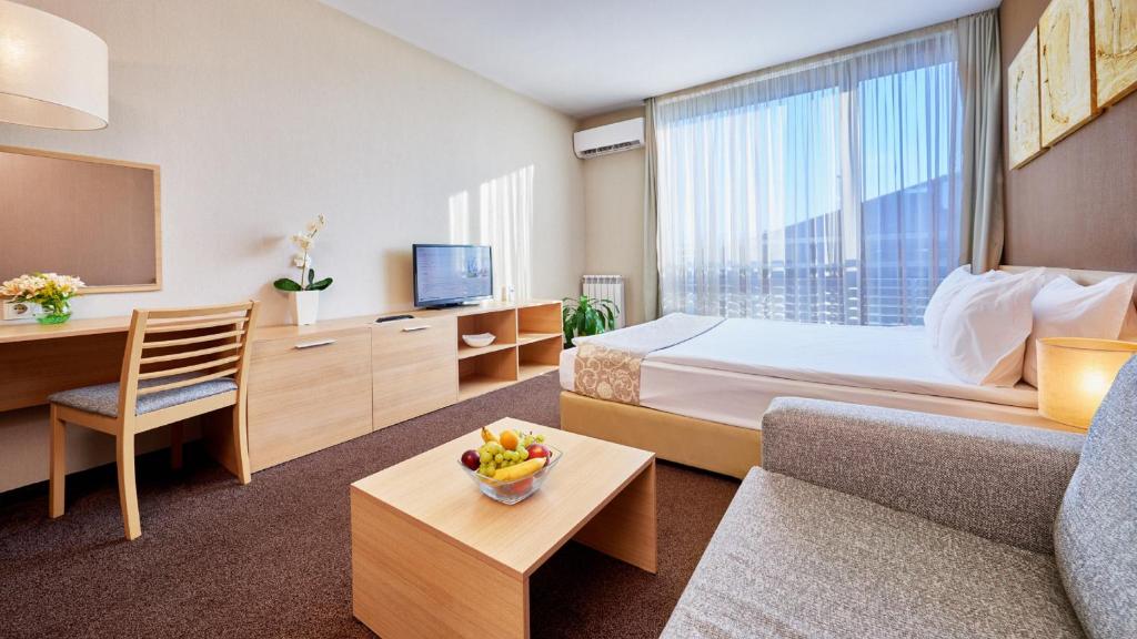 Студио (Номер-студио (для 1 взрослого)), Lucky Bansko Aparthotel & SPA