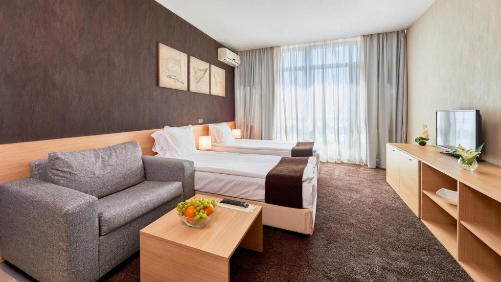Студио (Номер-студио (для 2 взрослых и 1 ребенка)), Lucky Bansko Aparthotel & SPA