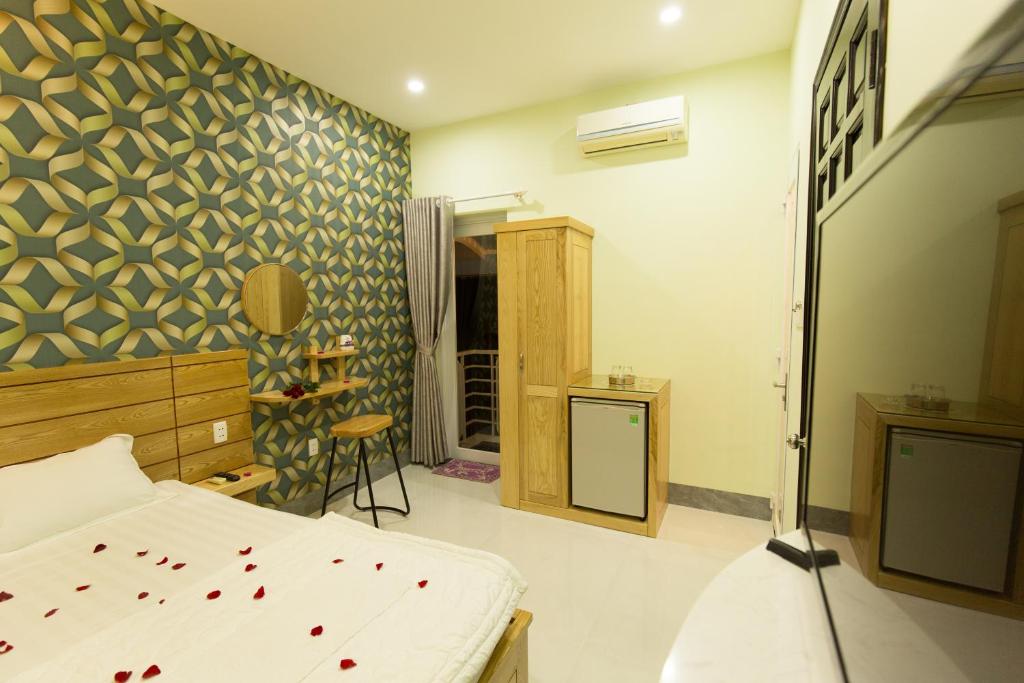 Двухместный (Двухместный номер с 1 кроватью), Thuan Hoa Hotel
