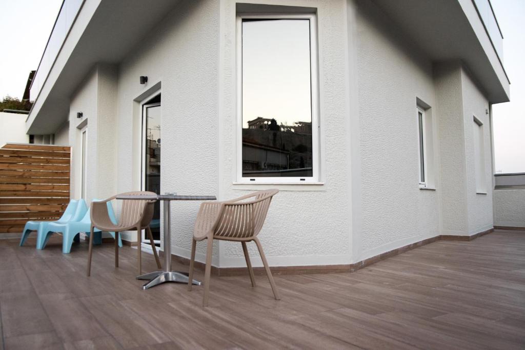 Сьюит (Люкс с террасой и видом на Акрополь), AD Athens Luxury Rooms & Suites