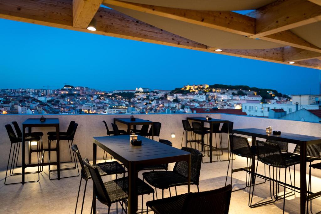 Сьюит (Уникальный номер), Lisboa Pessoa Hotel
