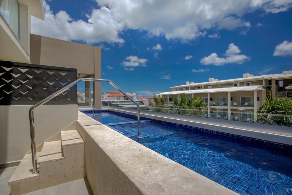 Сьюит (Двухуровневый люкс с собственным бассейном), Catalonia Royal La Romana Adults Only - All Inclusive