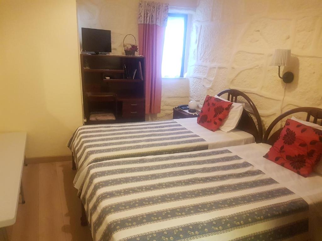 Двухместный (Двухместный номер с 2 отдельными кроватями), Residencial Caldeira