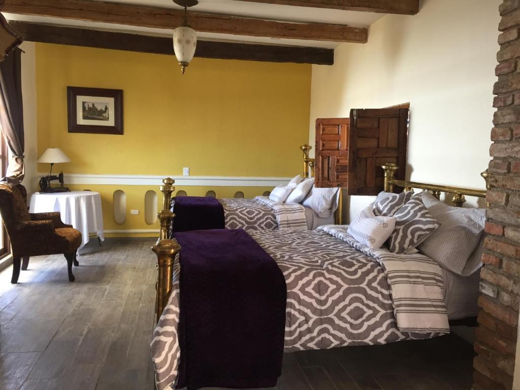 Hotel Boutique Posada XVII Room Type - Suite with Terrace