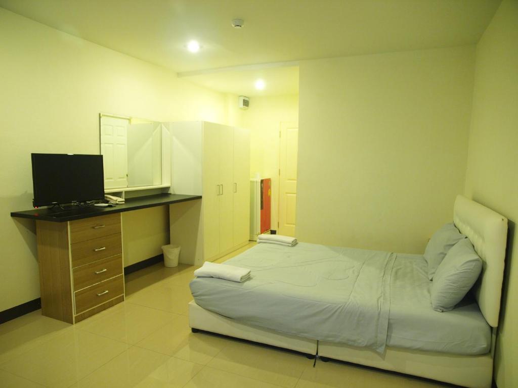 Двухместный (Стандартный двухместный номер с 1 кроватью), BB Grand Residence
