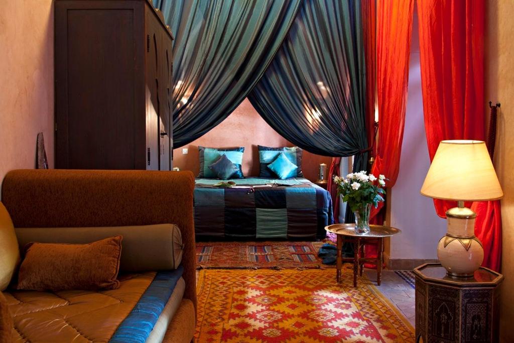 Двухместный (Двухместный номер с 1 кроватью Unik Prestige), Riad Zolah