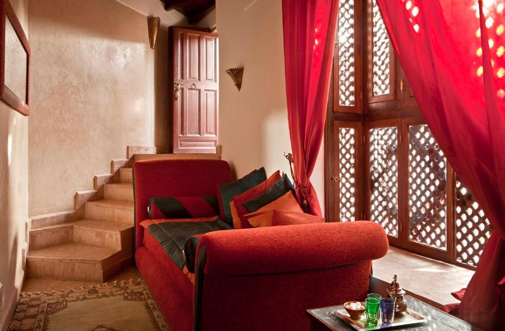 Двухместный (Двухместный номер с 1 кроватью Unik Prestige), Riad Zolah