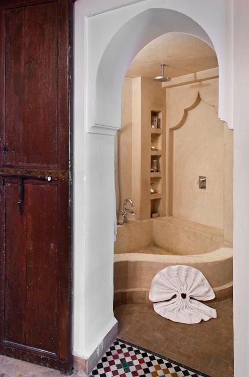 Двухместный (Двухместный номер с 1 кроватью Unik Prestige), Riad Zolah