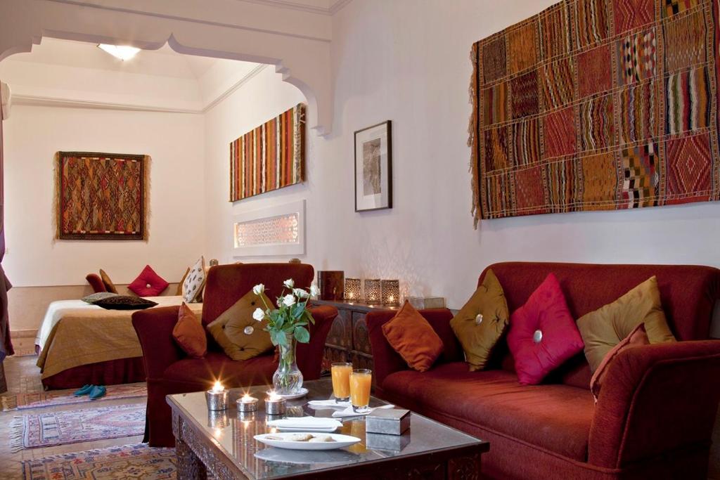 Двухместный (Двухместный номер с 1 кроватью Unik Palais), Riad Zolah
