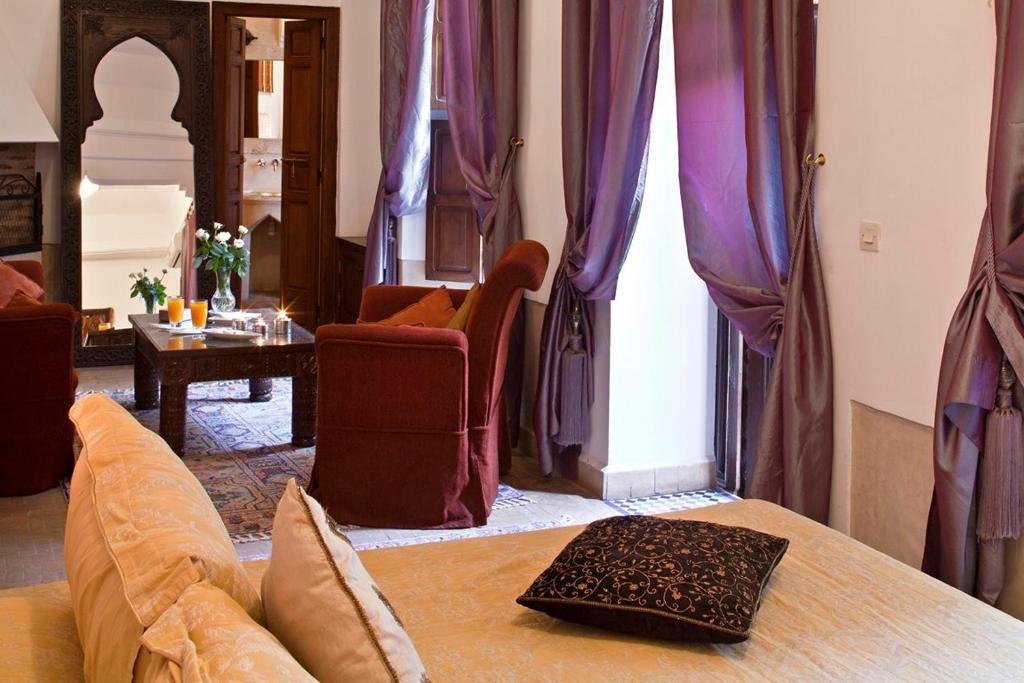 Двухместный (Двухместный номер с 1 кроватью Unik Palais), Riad Zolah