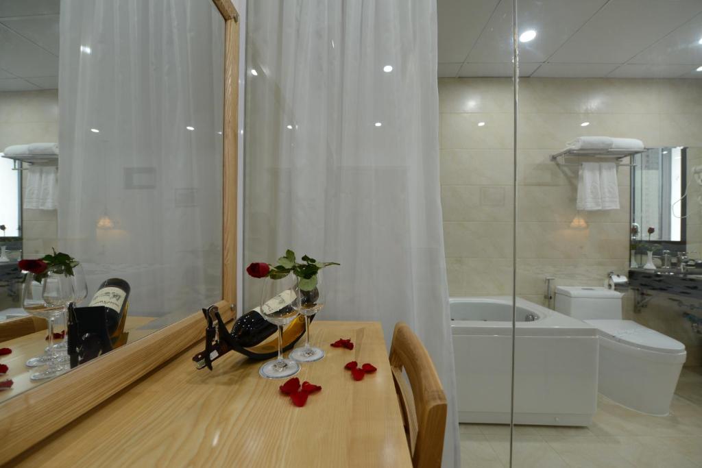 Двухместный (Люкс для новобрачных), Blue Hanoi Inn City Hotel