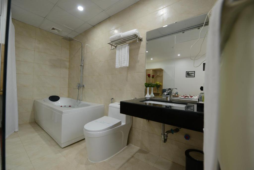 Двухместный (Люкс для новобрачных), Blue Hanoi Inn City Hotel
