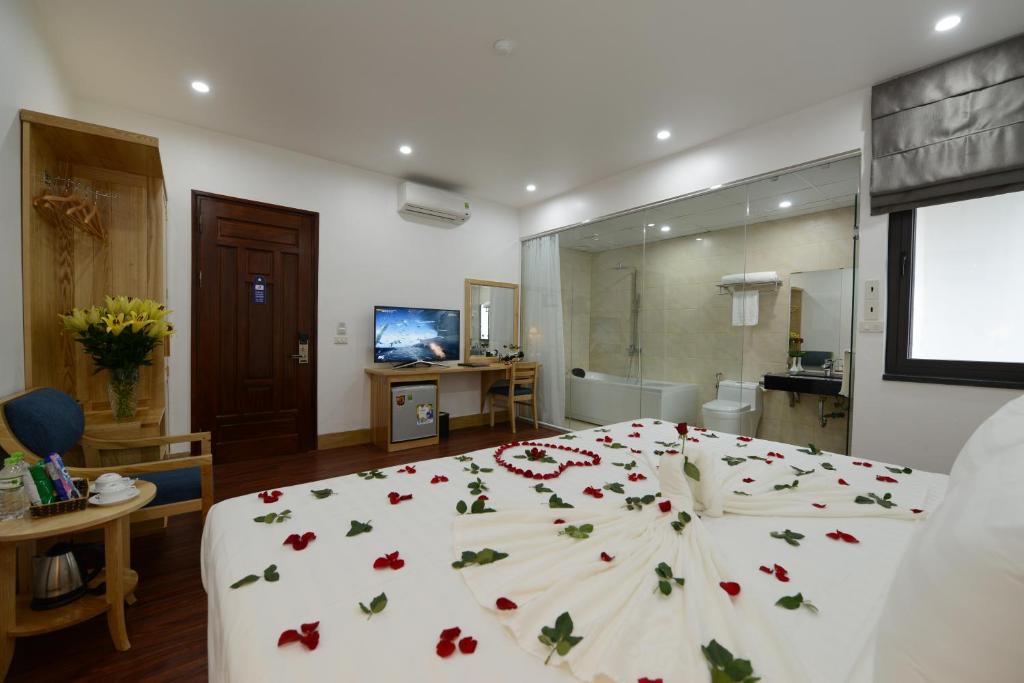 Двухместный (Люкс для новобрачных), Blue Hanoi Inn City Hotel