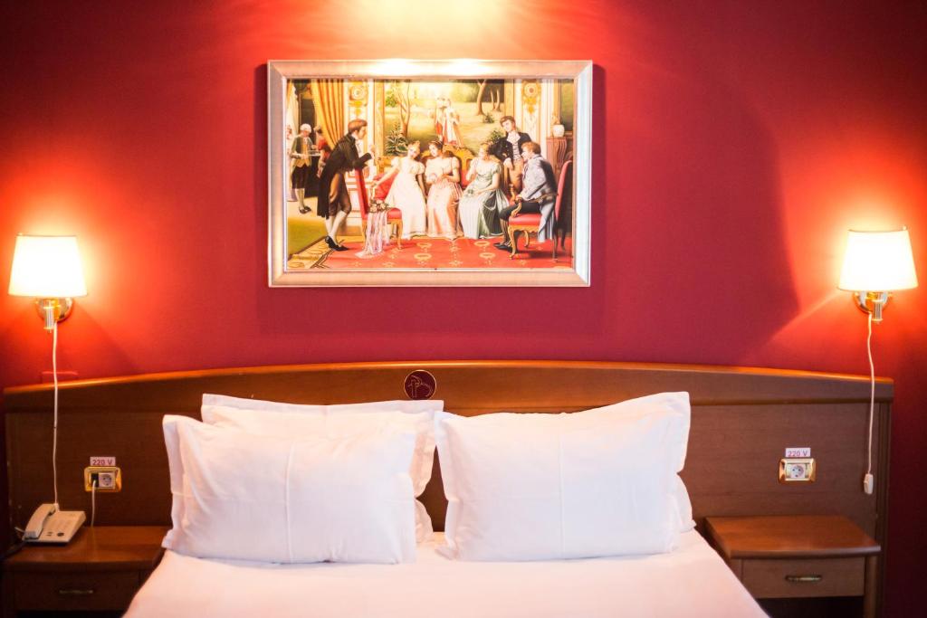 Студио (Номер-студио с видом на море), Hotel Bavaria Blu