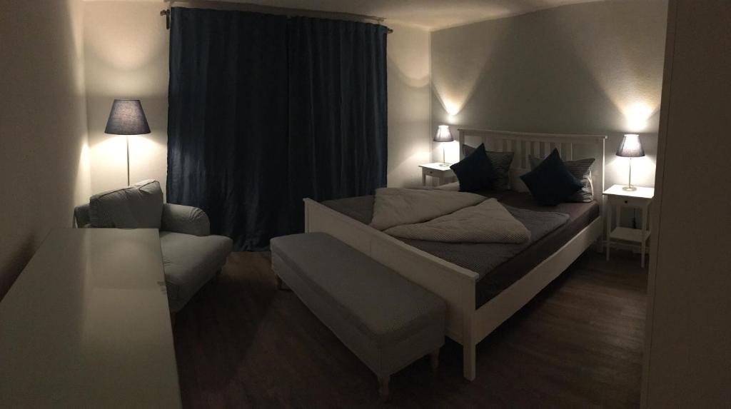 Апартаменты (Апартаменты с 2 спальнями), Budapester Hof Gästehaus