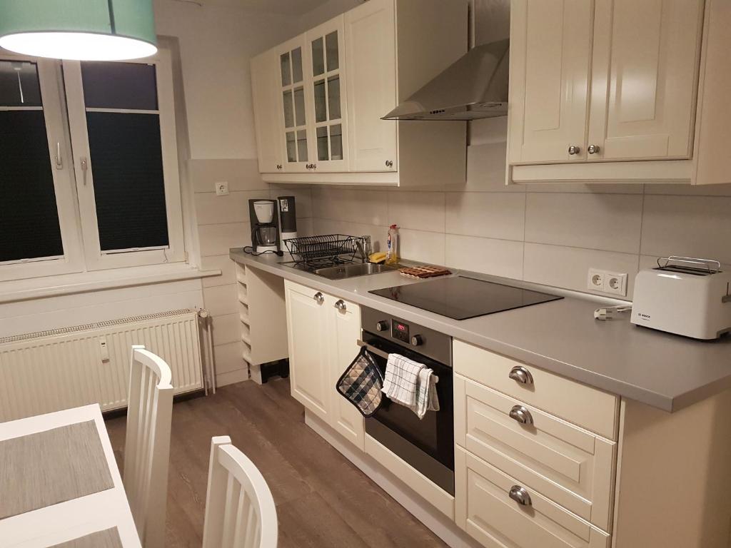 Апартаменты (Апартаменты с 2 спальнями), Budapester Hof Gästehaus