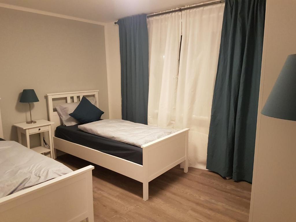 Апартаменты (Апартаменты с 2 спальнями), Budapester Hof Gästehaus